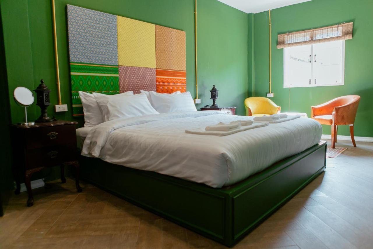 Eden Hotel Bangsean Ban Laem Thaen 외부 사진
