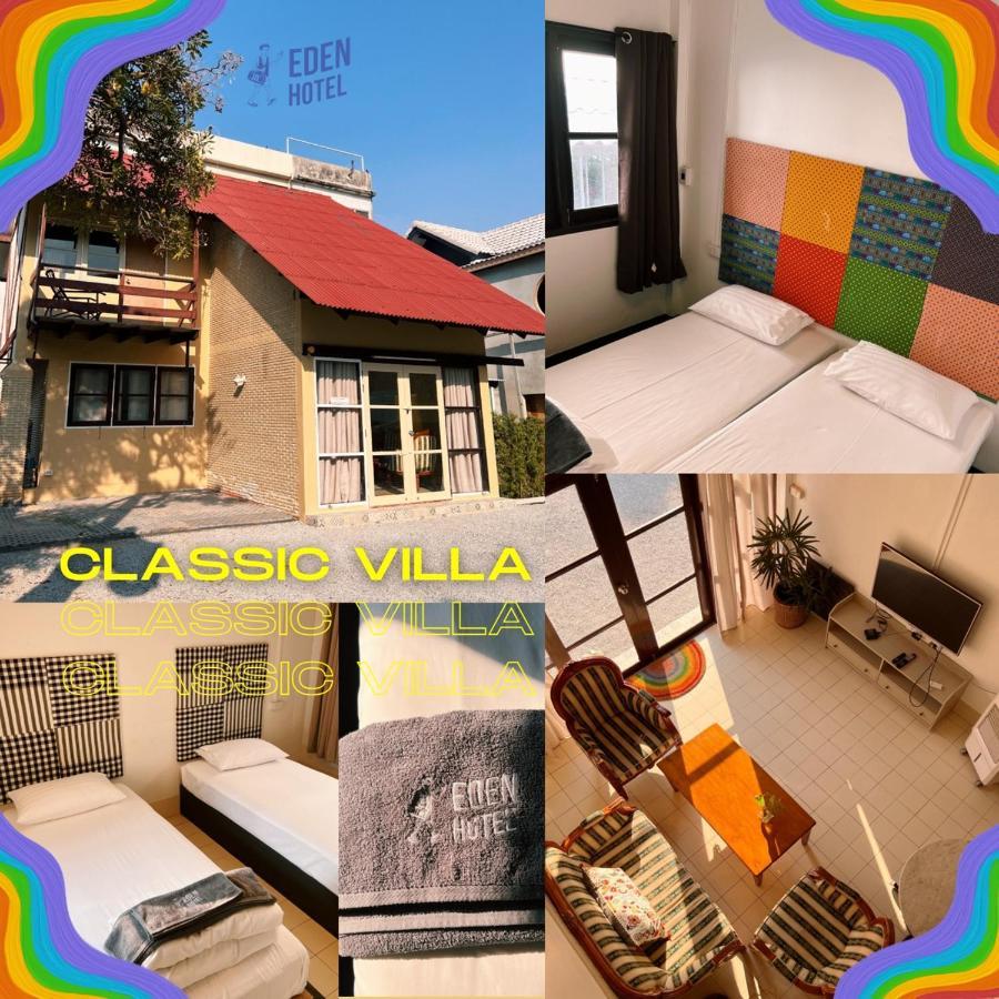 Eden Hotel Bangsean Ban Laem Thaen 외부 사진