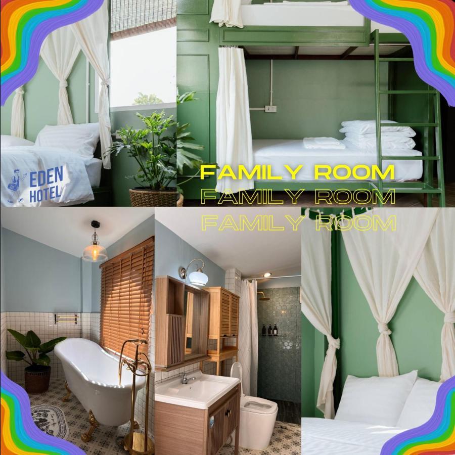 Eden Hotel Bangsean Ban Laem Thaen 외부 사진