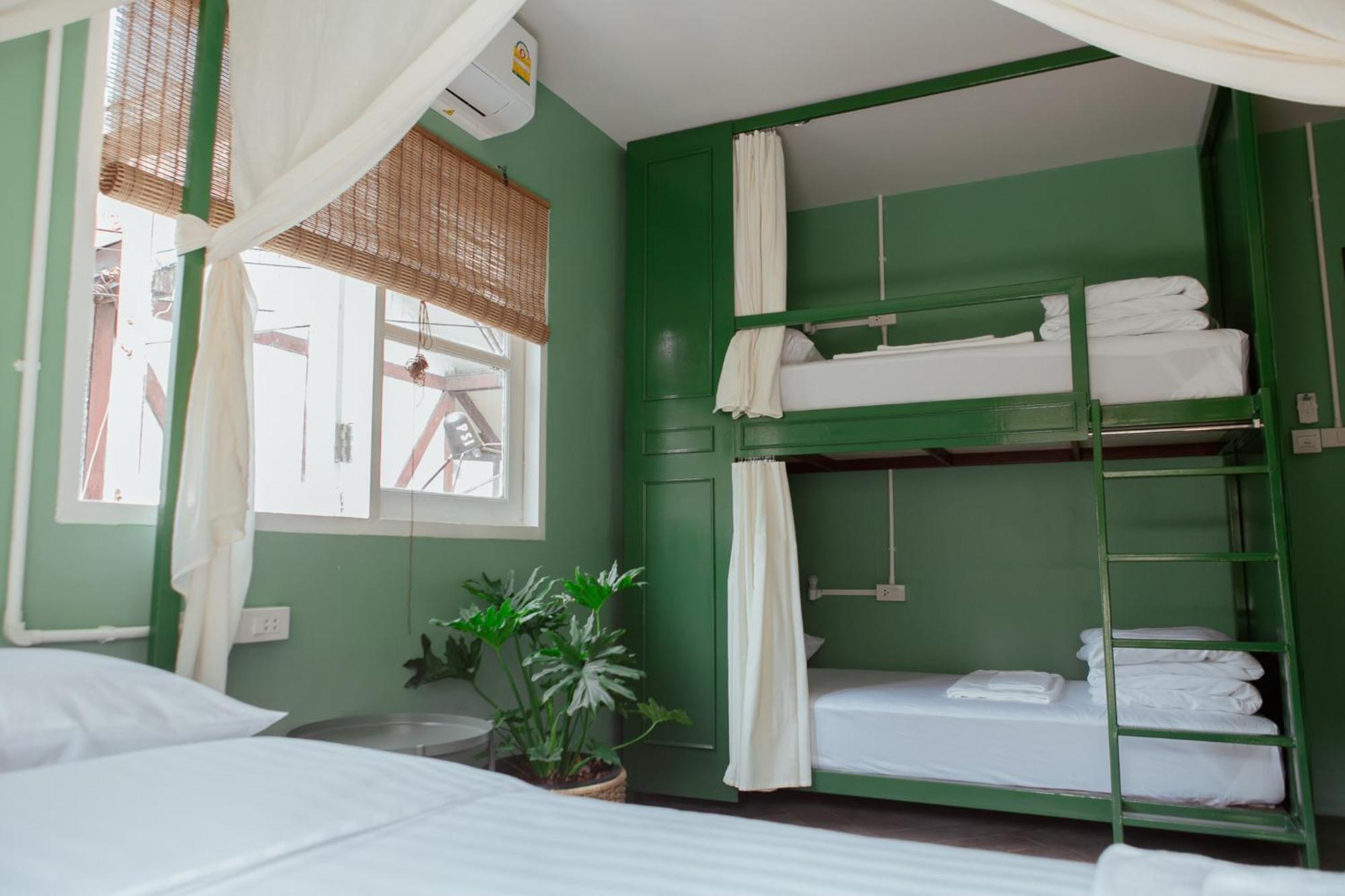 Eden Hotel Bangsean Ban Laem Thaen 객실 사진